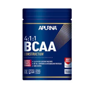 Apurna BCAA 4:1:1 poudre Fruits Rouges 400 g