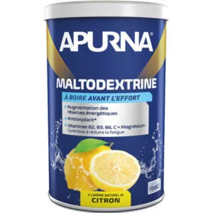 Apurna Boisson Maltodextrine 100% naturel Citron - pot 500 g