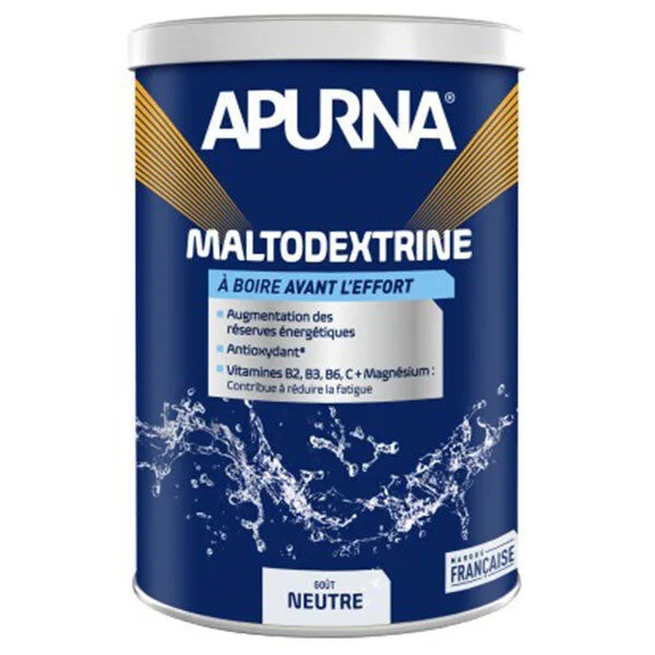 Apurna Boisson Maltodextrine Neutre - pot 500 g