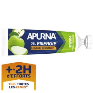 Apurna Gel Energie Longue Distance Pomme Verte - tube 35 g