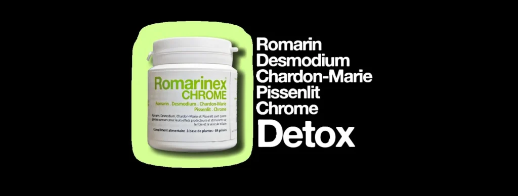 DISSOLVUROL ROMARINEX CHROME 84 GELULES