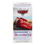 Multivitamines Disney gomme cerise orange citron B/60 Cars