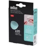 Braun BNF020 Recharge 20 filtres pour mouche-bebe manuel