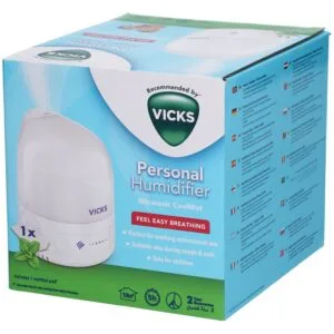 Vicks CoolMist VUL510E4 humidificateur personnel a ultrasons