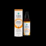 CBD by Boiron Huile de massage sport CBD et Arnica - flacon pompe 100 ml
