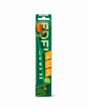 Edel+White Soft Intensive Flosserbrush - Brosse à dents brins souples