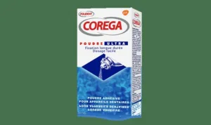 COREGA ULTRA poudre adhesive prothese dentaire 40 g