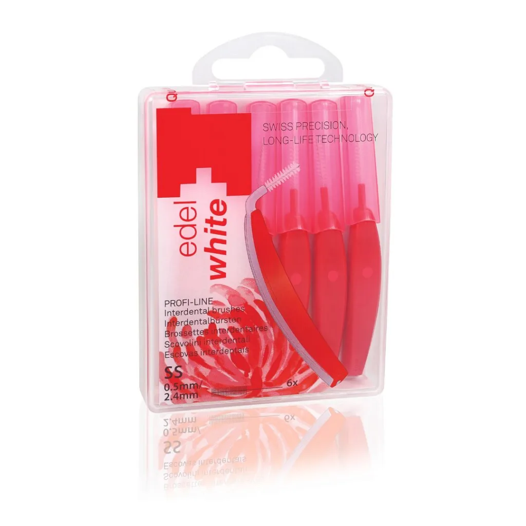 Edel+White EW-ID7-SS Brossettes interdentaires Taille SS - 0,5 mm