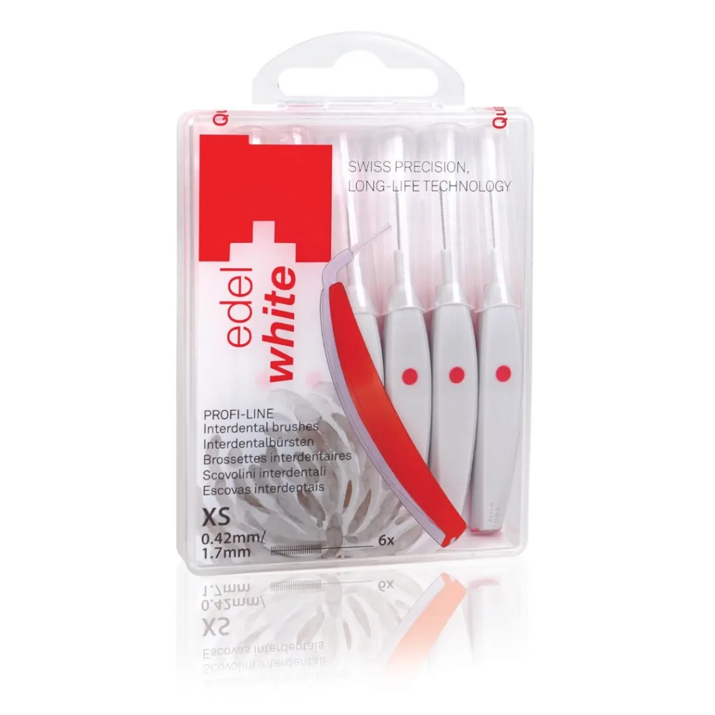 Edel+White EW-ID7-XS Brossettes interdentaires Taille XS - 0,42 mm