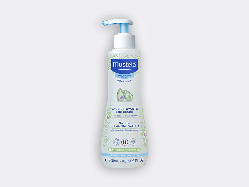 Mustela Eau nettoyante sans rinçage – 300 ml