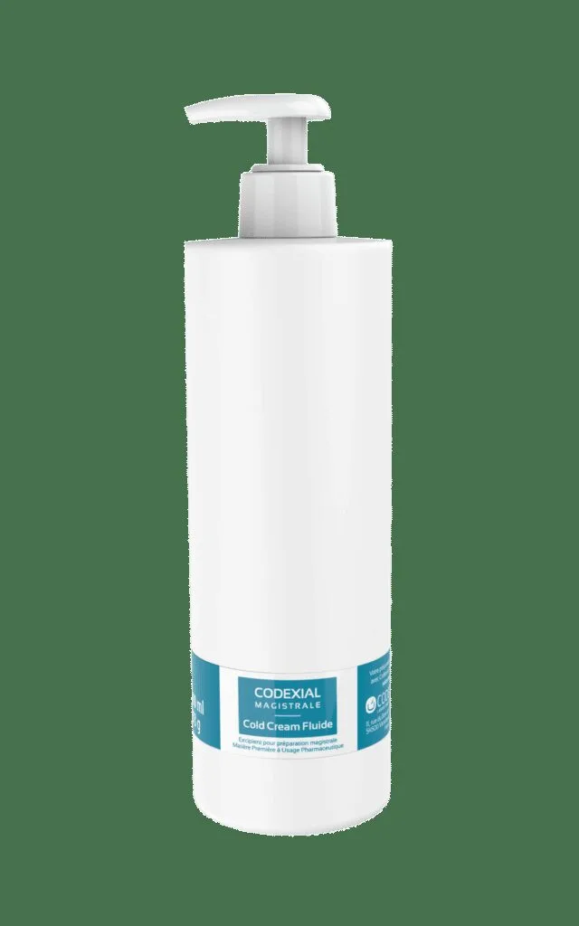 Codexial Magistrale Cold Cream Fluide - flacon pompe 400 ml rempli a 300 ml
