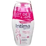 INTIMA Gel de toilette intime extra doux 240 ml lot de 2