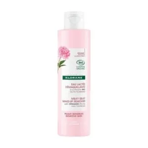 Klorane Pivoine BIO Eau Lactee Demaquillante Peaux Sensibles 200 ml