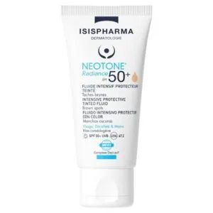 Neotone Radiance SPF50+ Fluide intensif protecteur teinte Claire 30 ml