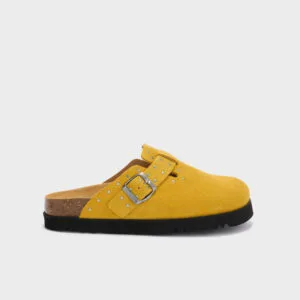 Scholl Beatriz Clog Sabot Femme Ocre - Pointure 36
