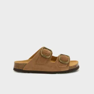 Scholl Noelle Sandale Femme Taupe - Pointure 35