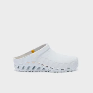 Scholl Clog Evo Sabot de Travail Mixte Blanc - Pointure 34