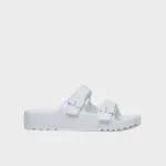 Scholl Bahia Mule Femme Blanc - Pointure 35