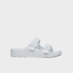Scholl Bahia Mule Femme Blanc - Pointure 35
