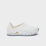 Scholl EvoFlex Sabot de Travail Mixte Blanc - Pointure 36