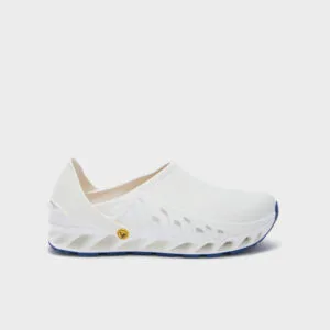 Scholl EvoFlex Sabot de Travail Mixte Blanc - Pointure 35