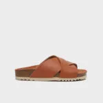 Scholl Vivian Sandale Femme Cognac - Pointure 39