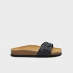 Scholl Estelle Mule Femme Noir - Pointure 35