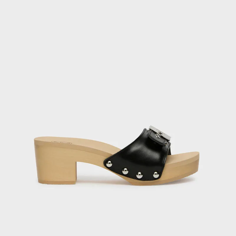 Scholl Pescura Ibiza 2.0 Sabot Femme Noir - Pointure 35