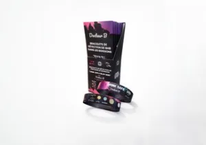 Docteur B Bracelet de Detection de GHB 'I Drink Safe'