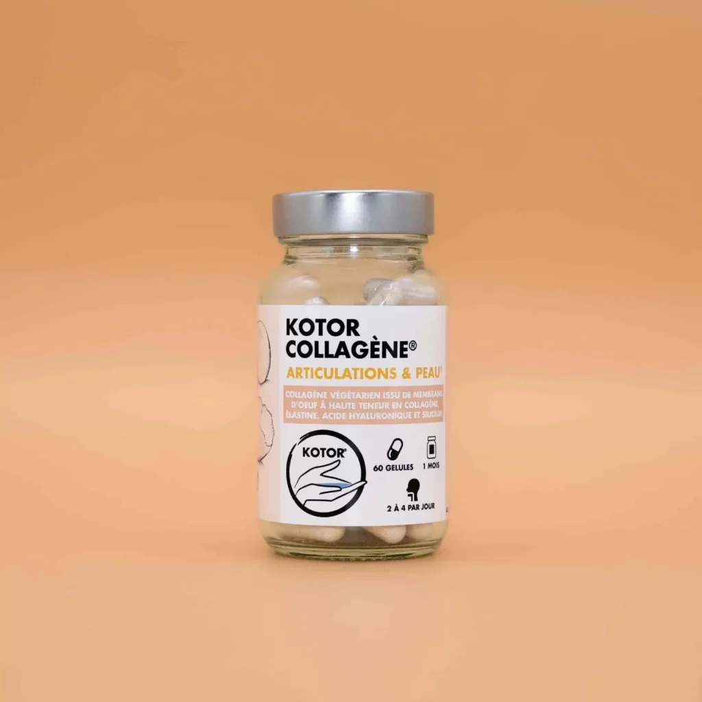 Kotor Pharma Collagène Articulations et Peau 60 gélules