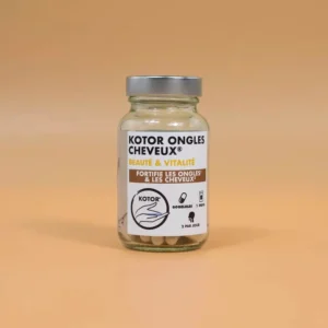 Kotor Pharma Ongles et Cheveux 60 gélules