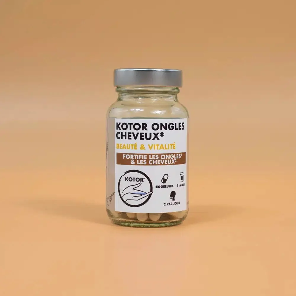 Kotor Pharma Ongles et Cheveux 60 gélules