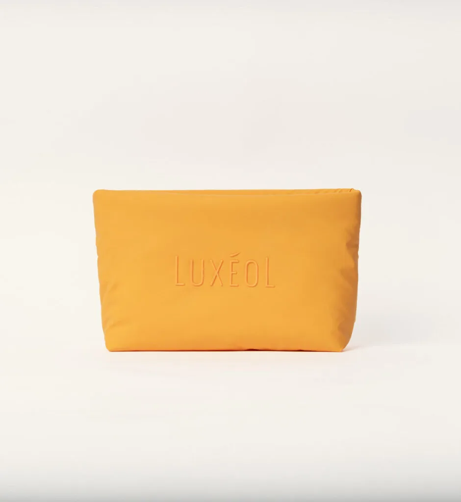 Luxéol Trousse Orange Doudoune