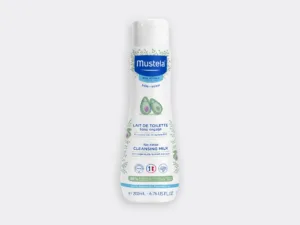 Mustela Lait de toilette sans rinçage – 200 ml