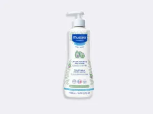 Mustela Lait de toilette sans rinçage – 500 ml