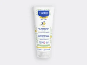 Mustela Lait nourrissant au Cold Cream à la cire d'abeille Bio – 200 ml