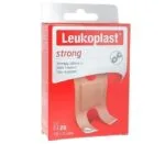 BSN Medical Leukoplast Strong pansement predecoupe 3,8 x 7,5 cm boite de 20
