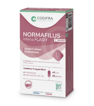 CODIFRA NORMAFILUS INTIMA FLASH - 28 gélules