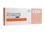 Medisur Test Salivaire Multidrogues 6 classes - Seuil bas