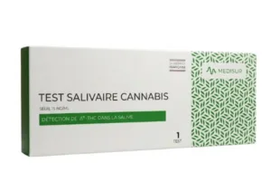 Medisur Test Salivaire Cannabis THC15 - 1 test