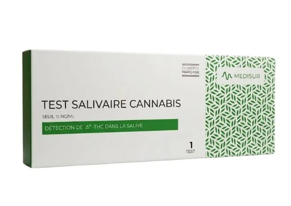 Medisur Test Salivaire Cannabis THC15 - 1 test