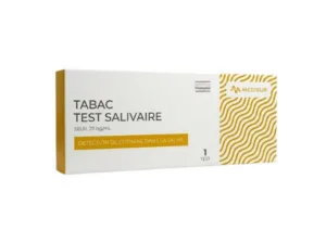 Medisur Test Salivaire Nicotine / Tabac (cotinine) - 1 test