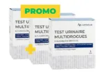 Medisur Test Urinaire Multidrogues 6 classes - lot 2+1 offert (3 tests)