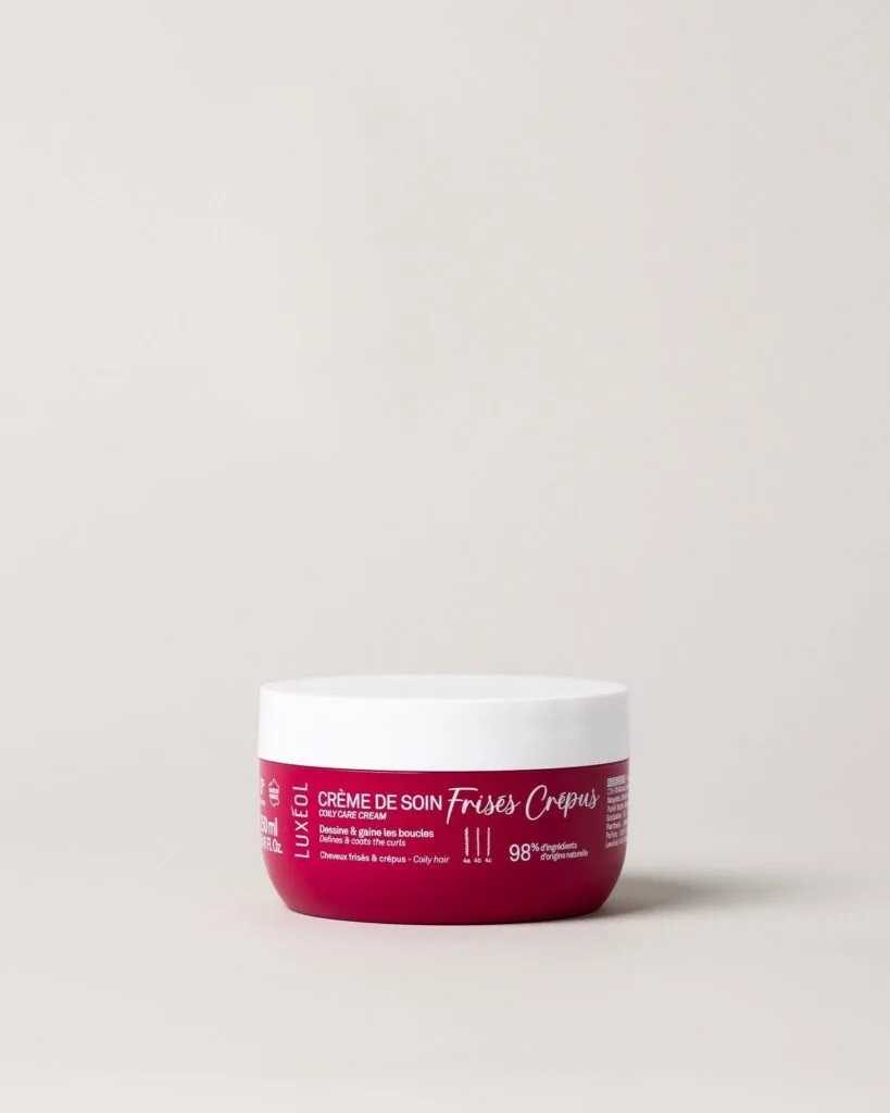 Luxéol Crème de soin Frisés & Crépus – 250 ml