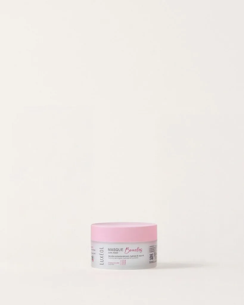 Luxéol Masque Boucles Format voyage – 50 ml