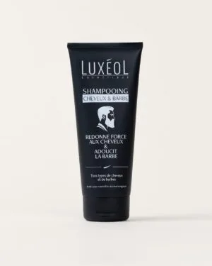 Luxéol Shampooing Cheveux et Barbe – 200 ml