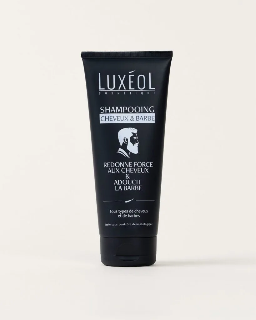 Luxéol Shampooing Cheveux et Barbe – 200 ml