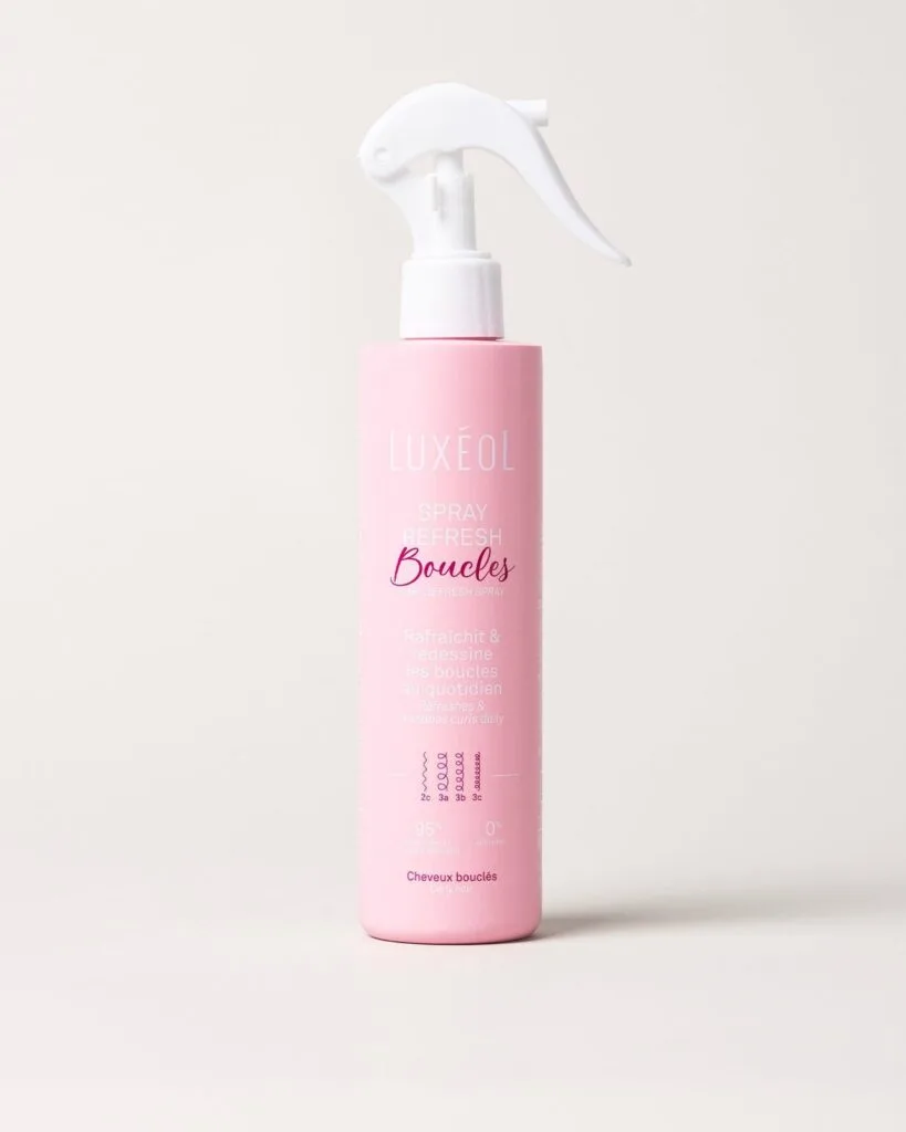Luxéol Spray Refresh Boucles – 250 ml