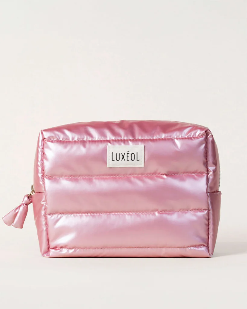 Luxéol Trousse Rose Gold – grand format