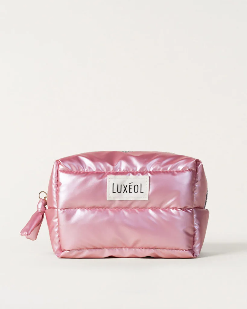 Luxéol Trousse Rose Gold – format voyage